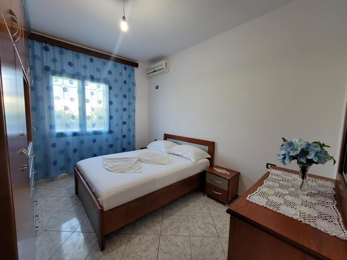 Petrefi Apartments Ksamil Exterior foto